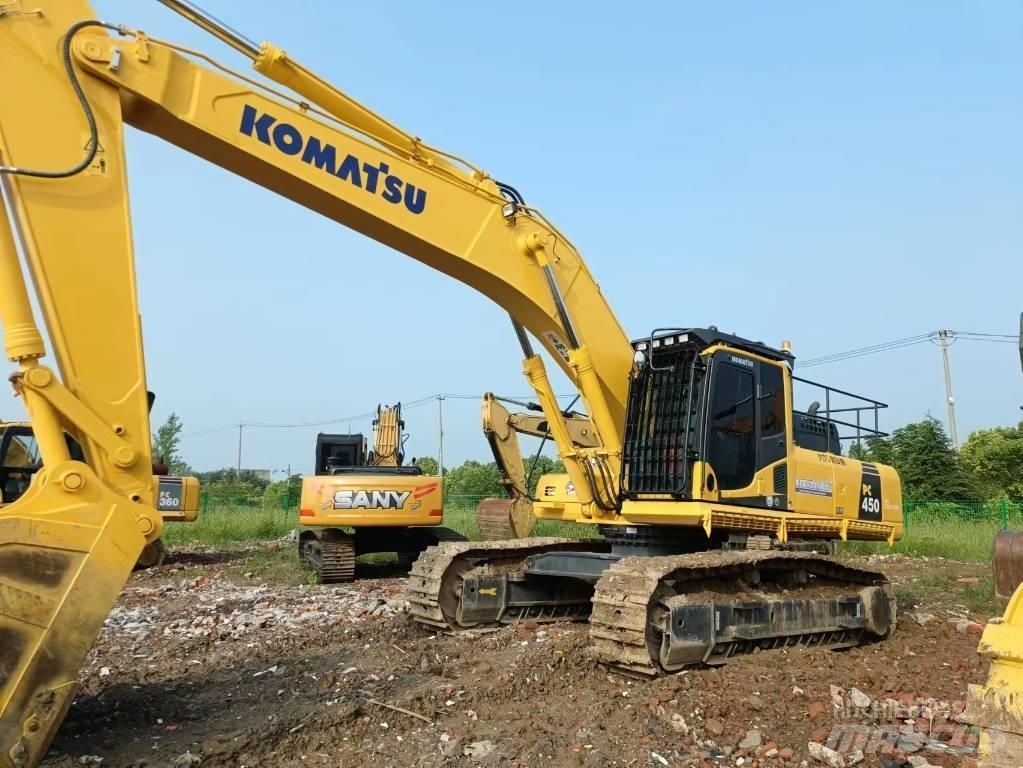 Komatsu PC 450-8 Rupsgraafmachines