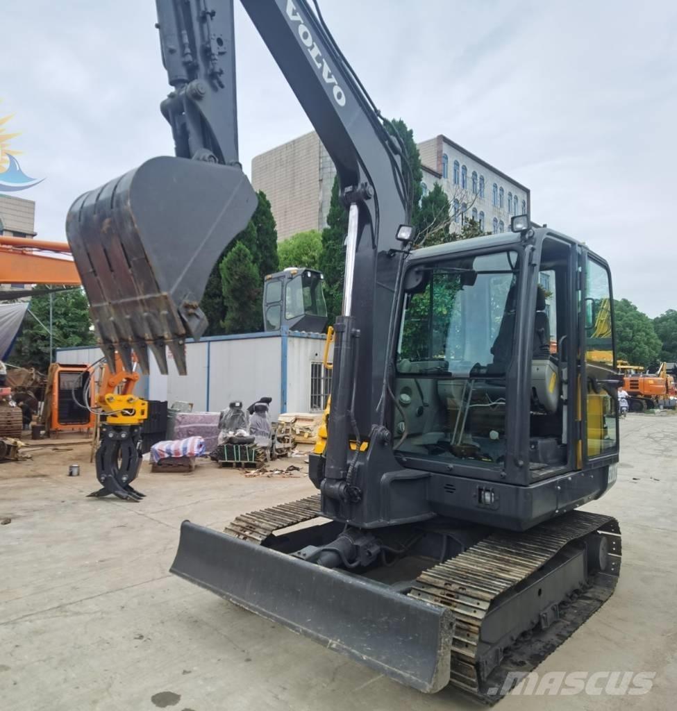 Volvo EC 60 C Rupsgraafmachines