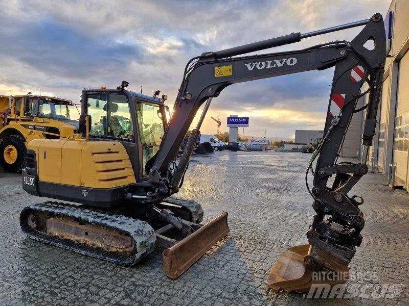 Volvo EC 55 C Minigraafmachines < 7t