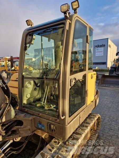 Volvo EC 55 C Minigraafmachines < 7t
