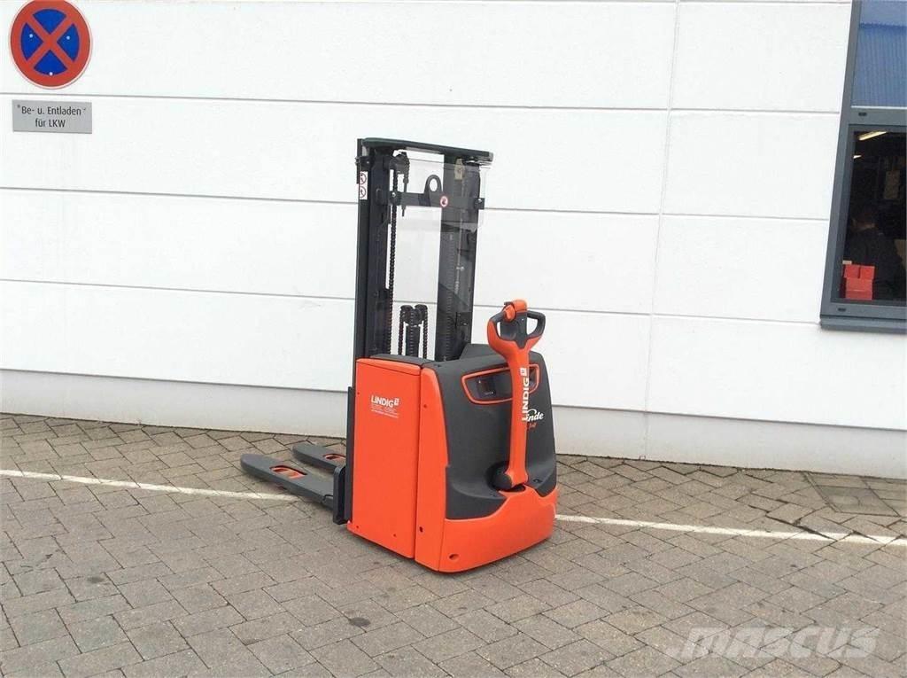 Linde L14 Zelfrijdende stapelaars