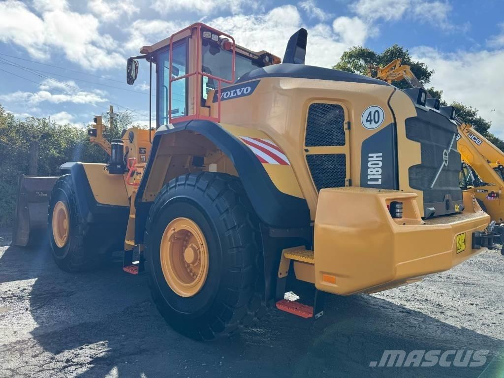 Volvo L 180 H Wielladers