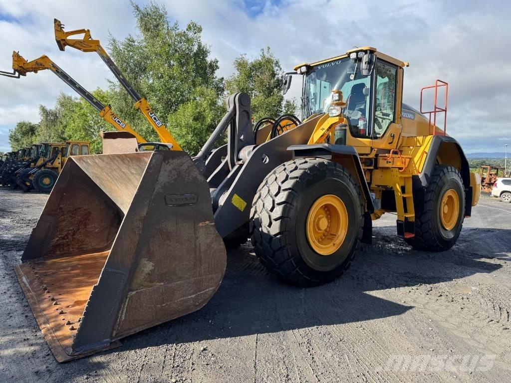 Volvo L 180 H Wielladers