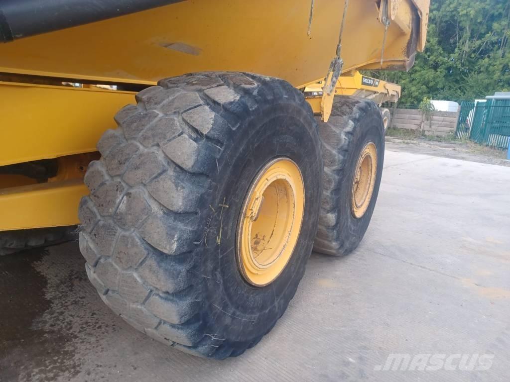 Volvo A45G Knik dumptrucks