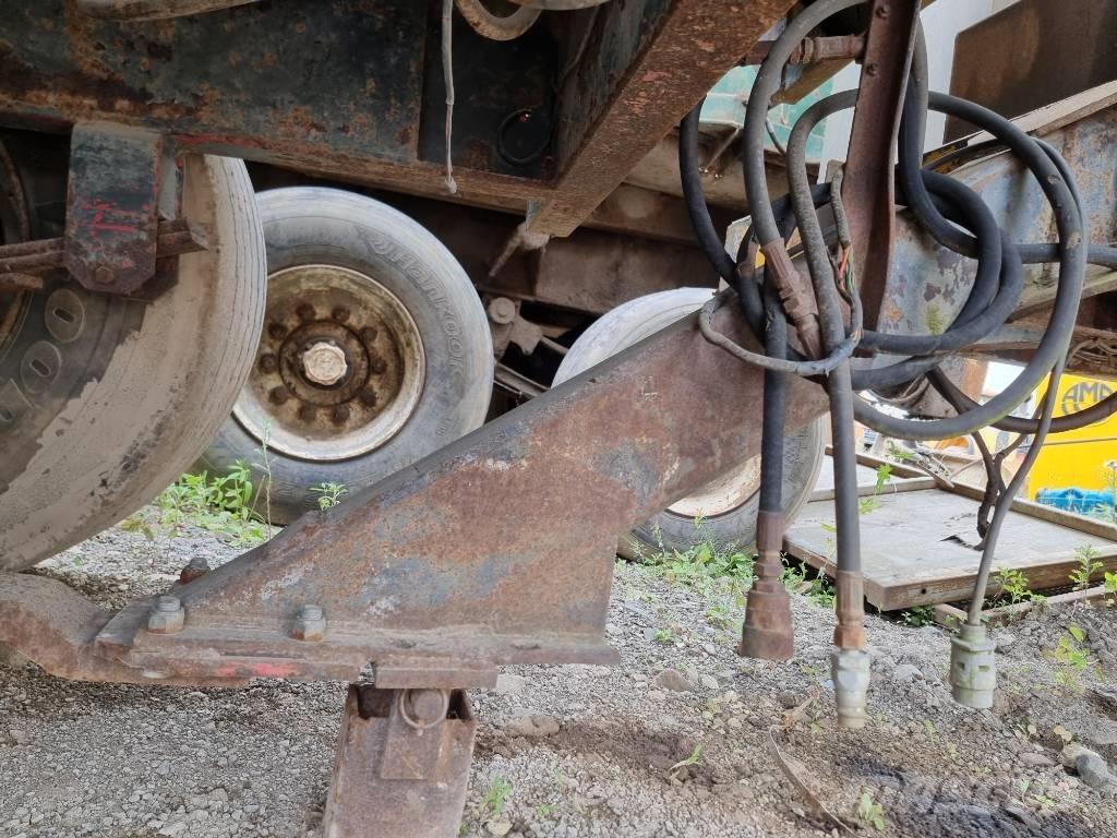 Montracon Trailer Kipperaanhangers