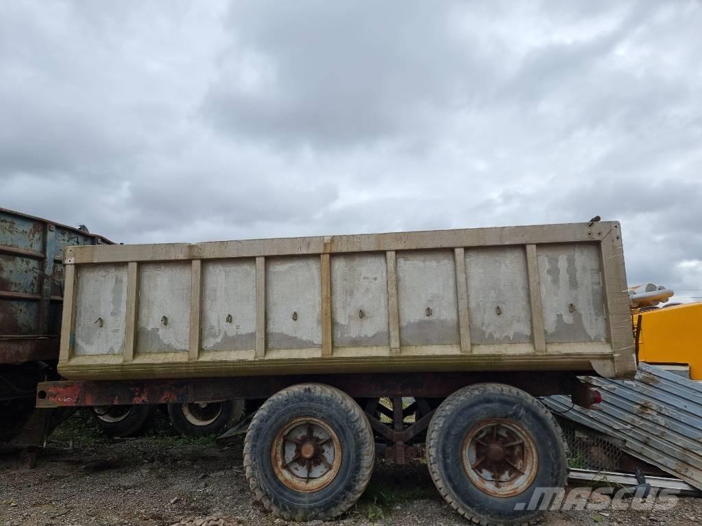 Montracon Trailer Kipperaanhangers