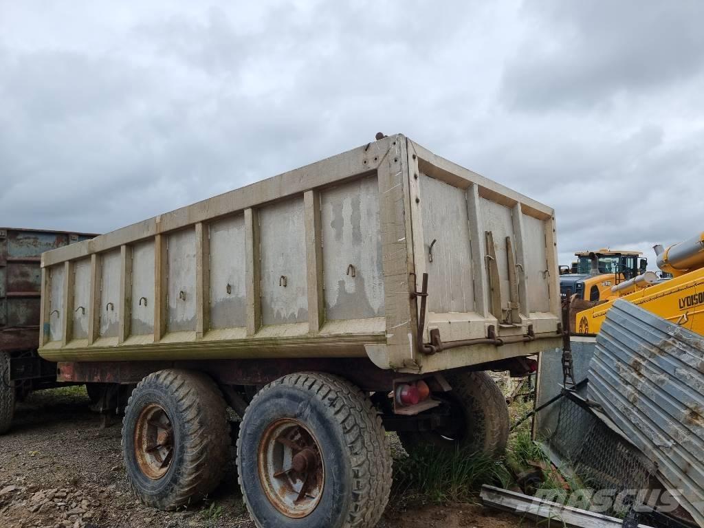 Montracon Trailer Kipperaanhangers