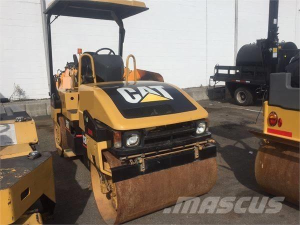 CAT CB 334 D Duowalsen