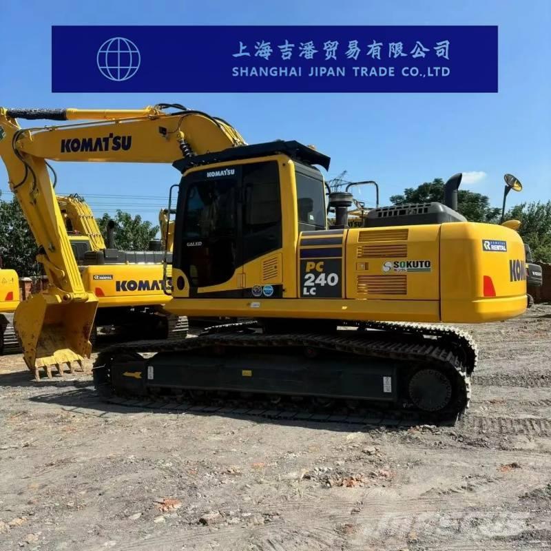 Komatsu PC 240 Rupsgraafmachines