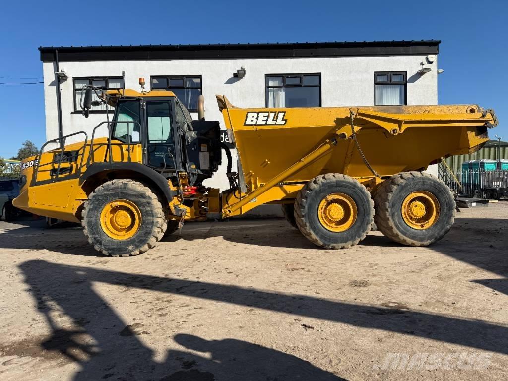 Bell B 30 E Knik dumptrucks