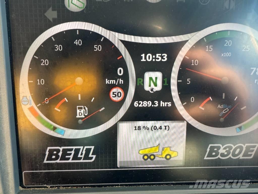 Bell B 30 E Knik dumptrucks