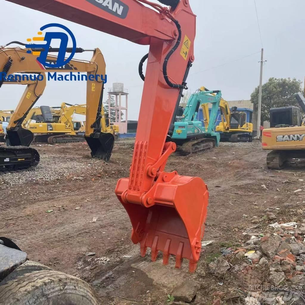 Doosan DX150W-7 Wielgraafmachines