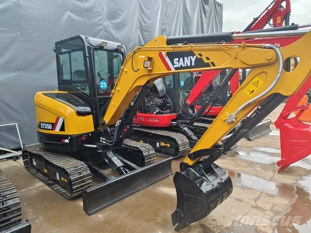 Sany SY 35 U Minigraafmachines < 7t