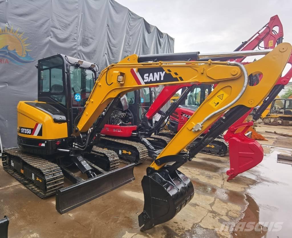 Sany SY 35 U Minigraafmachines < 7t