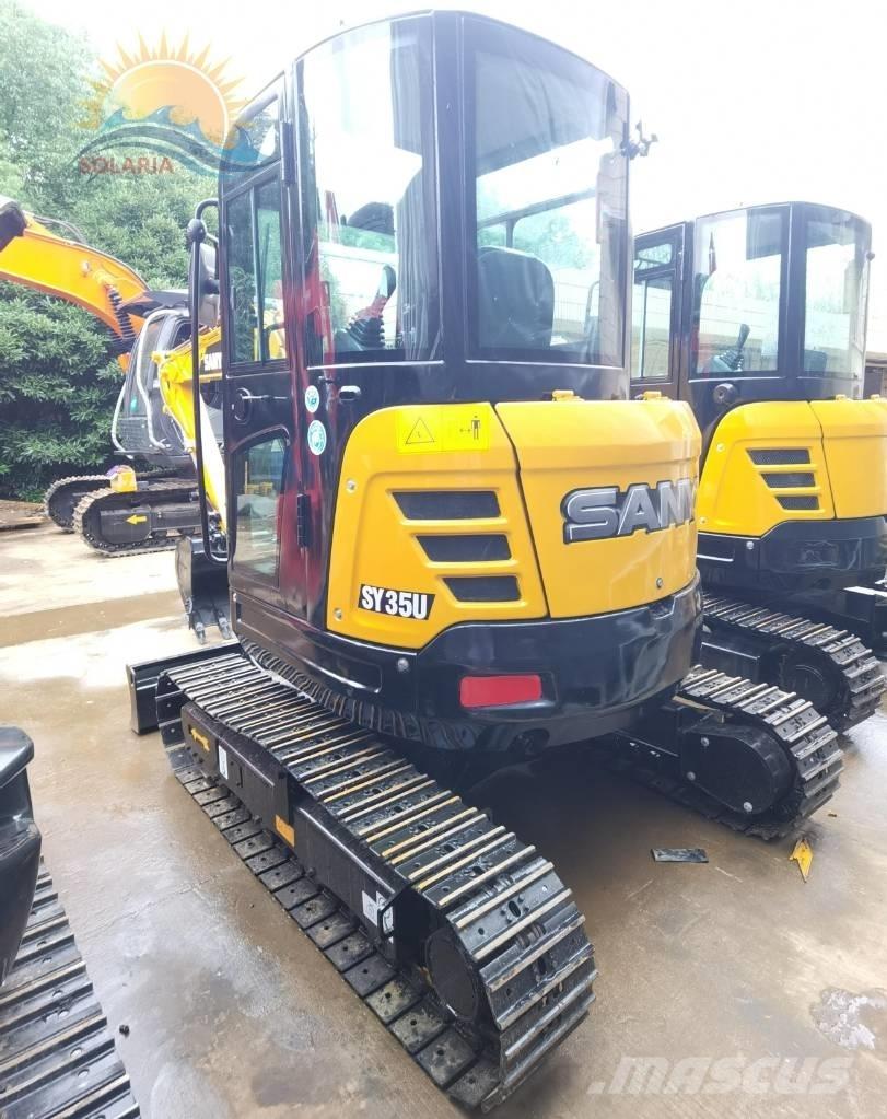 Sany SY 35 U Minigraafmachines < 7t