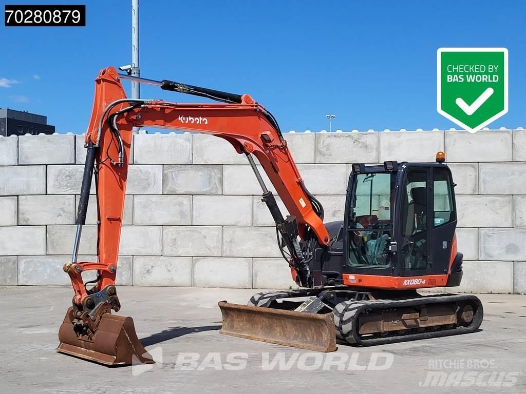 Kubota KX080-4 Rupsgraafmachines