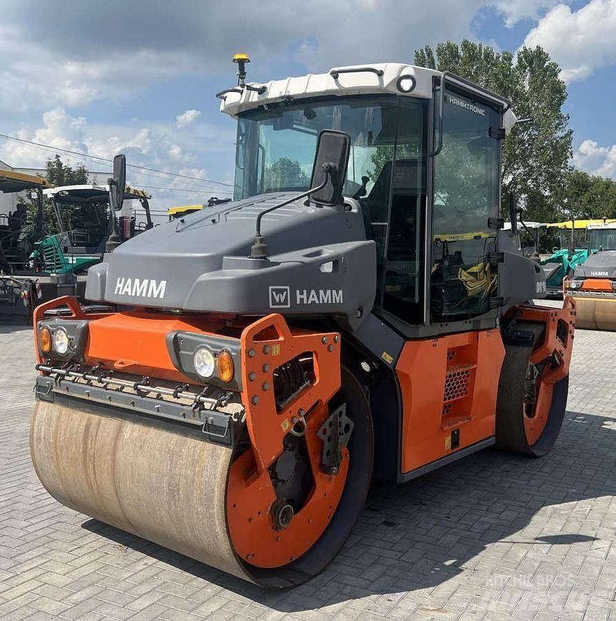 Hamm DV+ 90i VV-S Duowalsen