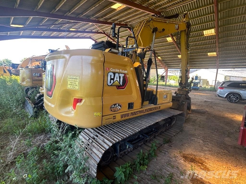 CAT 313NG nextgen Rupsgraafmachines