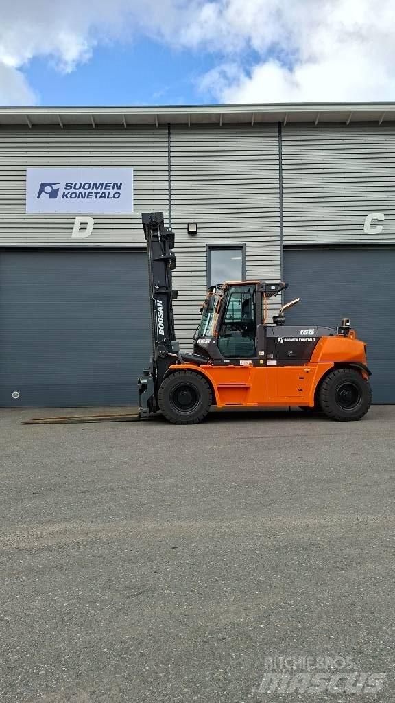 Doosan D160S-9 Diesel heftrucks