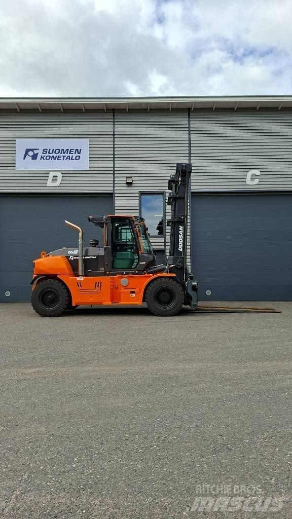 Doosan D160S-9 Diesel heftrucks