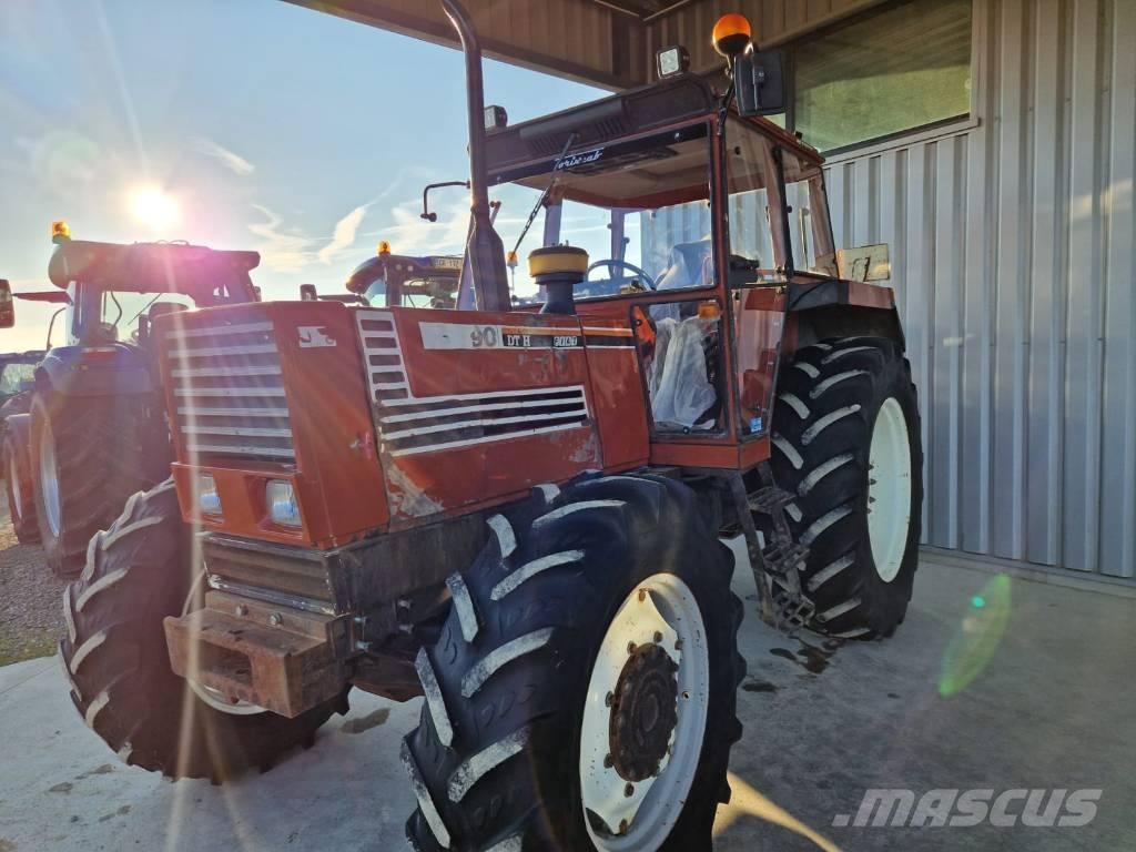 Fiat 115-90 Tractoren