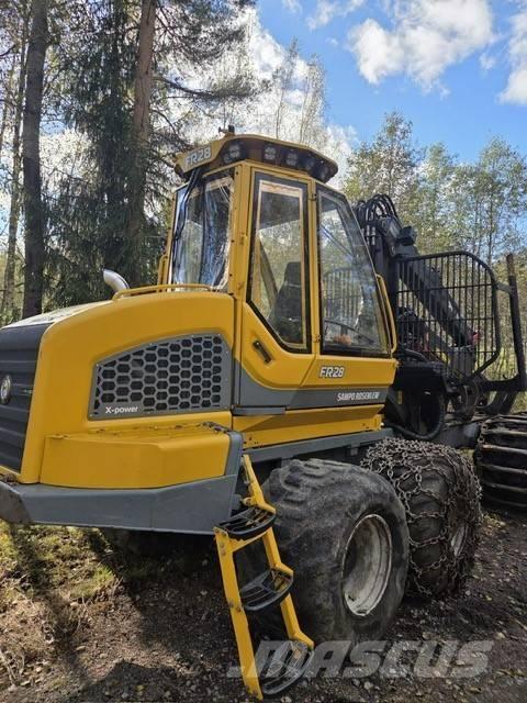 Sampo Rosenlew FR28 Uitrijwagens