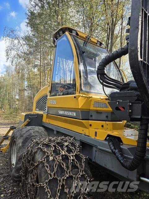 Sampo Rosenlew FR28 Uitrijwagens