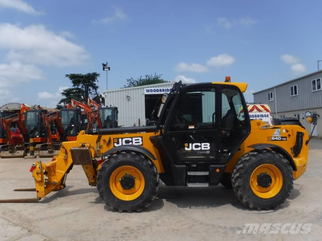 JCB 540-140 HI VIZ Verreikers