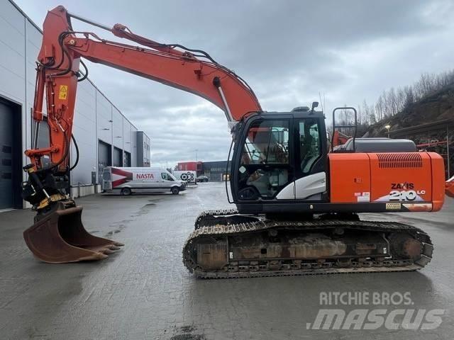 Hitachi ZX 210 LC-6 Rupsgraafmachines