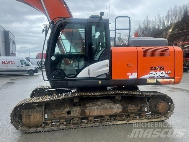 Hitachi ZX 210 LC-6 Rupsgraafmachines