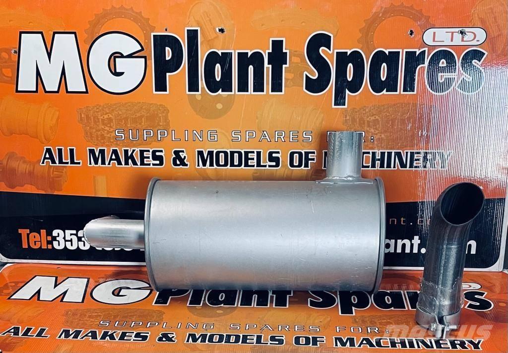 Hitachi EX120-1 Rupsbanden, kettingen en onderstel