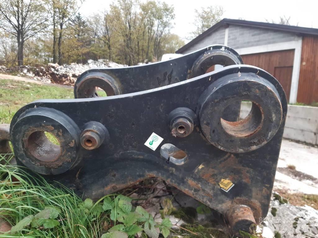 CAT CW 40 S Snelkoppelingen
