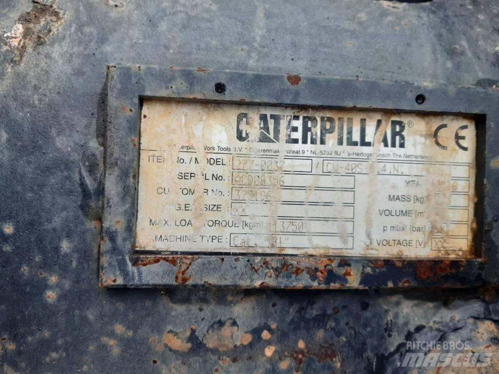 CAT CW 40 S Snelkoppelingen