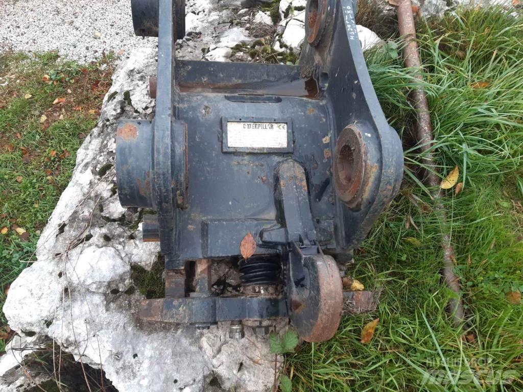 CAT CW 40 S Snelkoppelingen