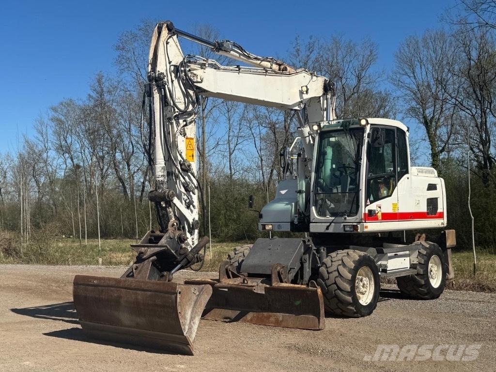Volvo EW 160 D Wielgraafmachines