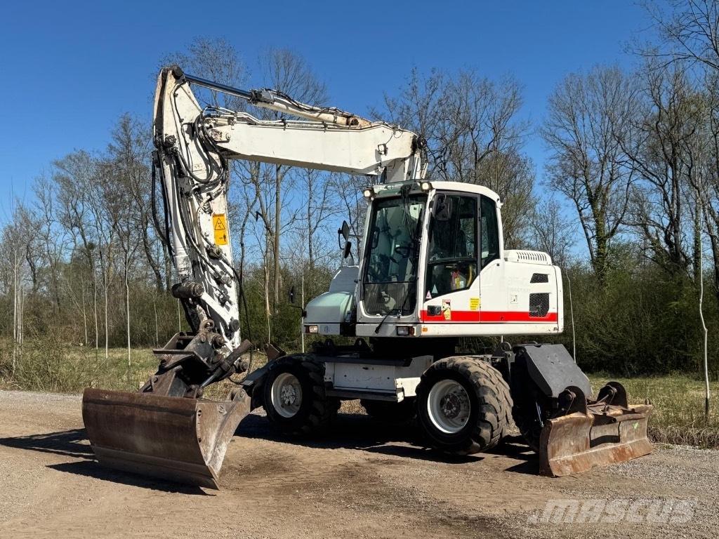 Volvo EW 160 D Wielgraafmachines