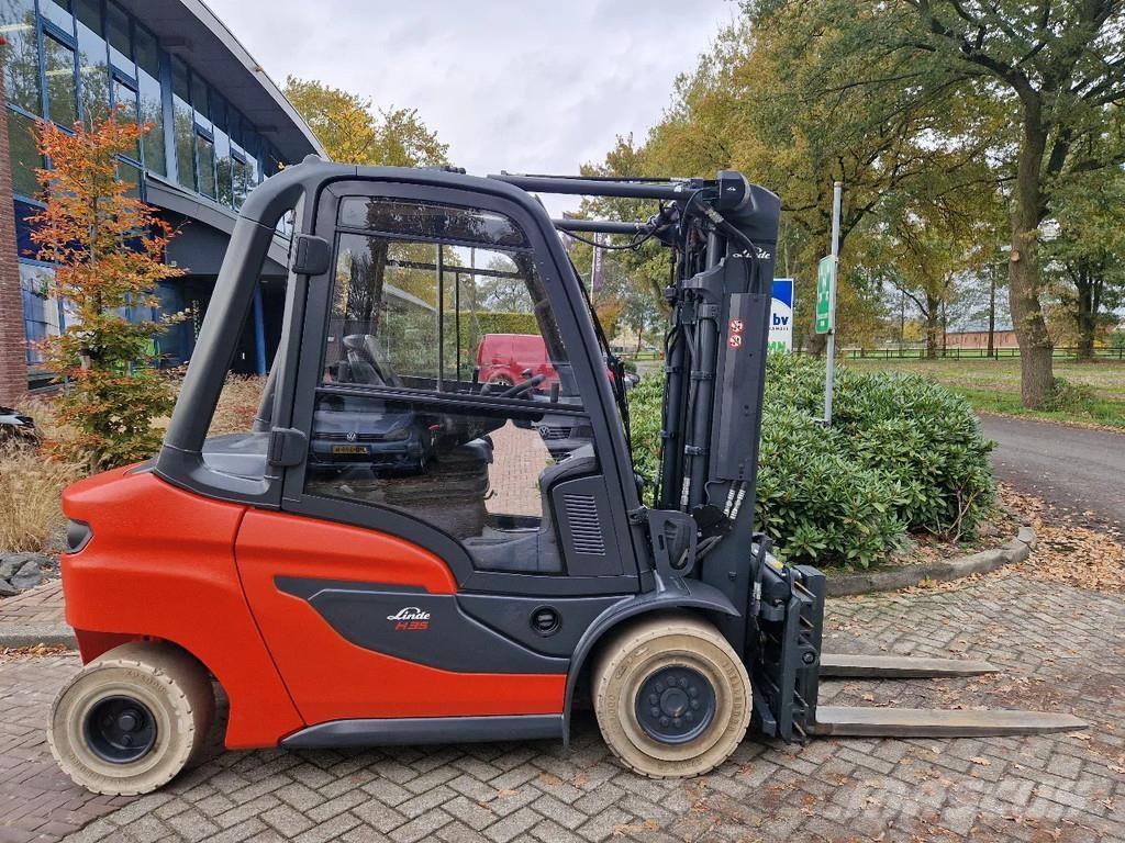 Linde H35D-01 Heftrucks overige