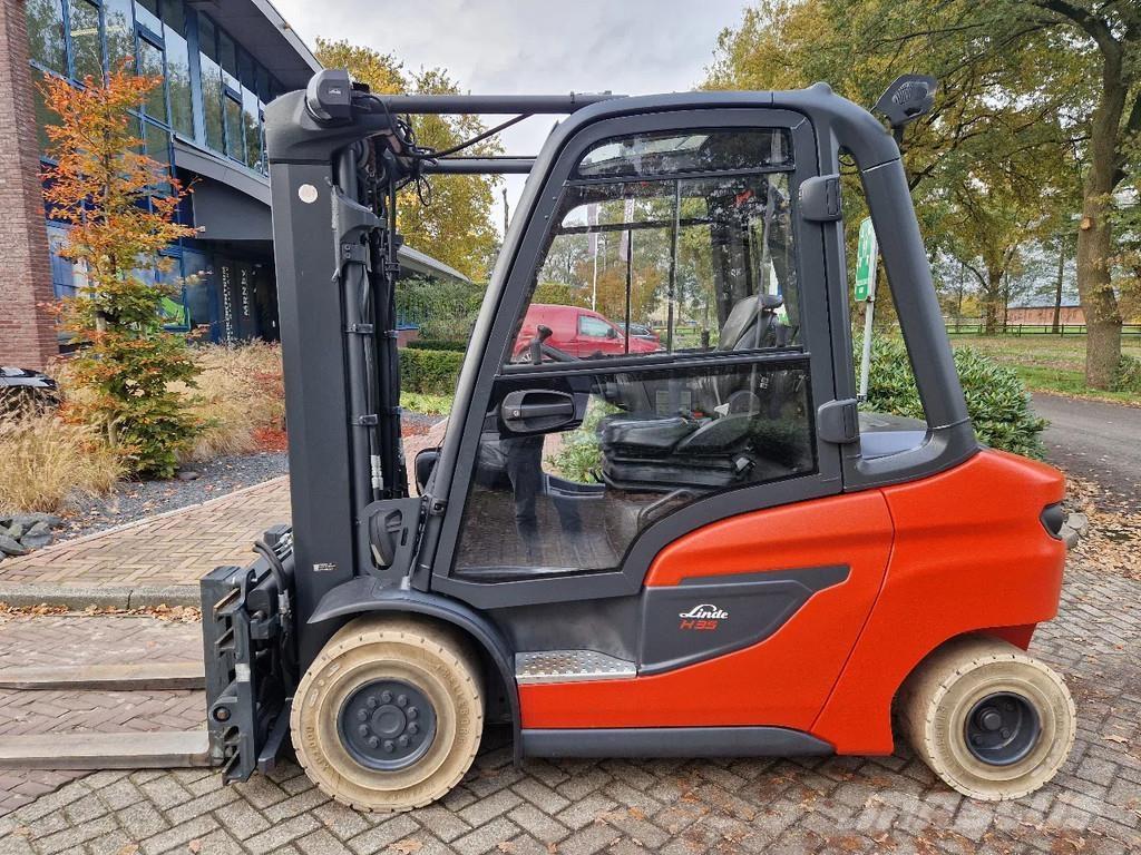 Linde H35D-01 Heftrucks overige