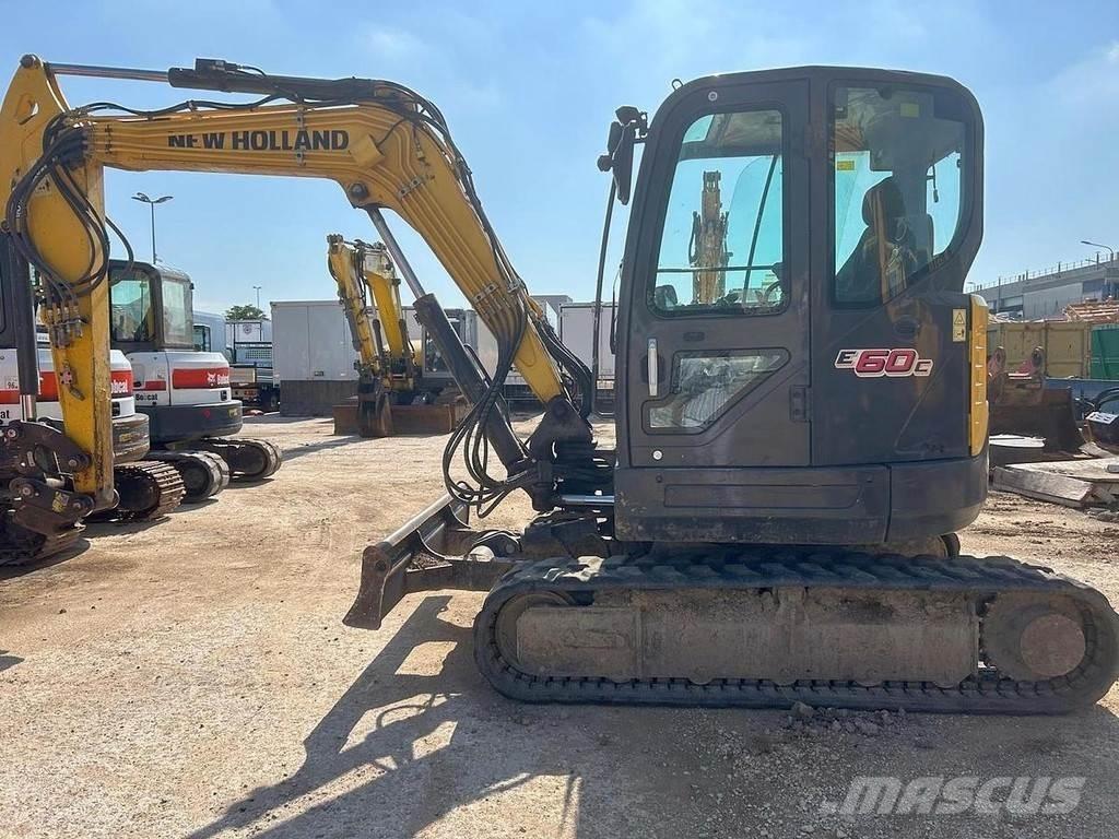 New Holland E60C Minigraafmachines < 7t