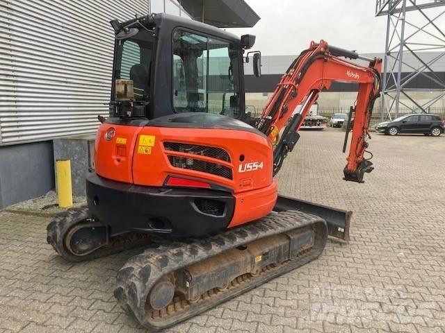 Kubota U 55-4 Minigraafmachines < 7t