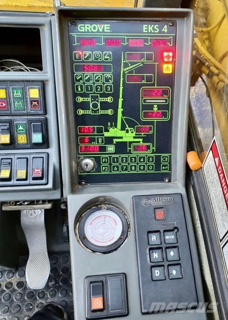 Grove GMK 3050 Kranen voor alle terreinen