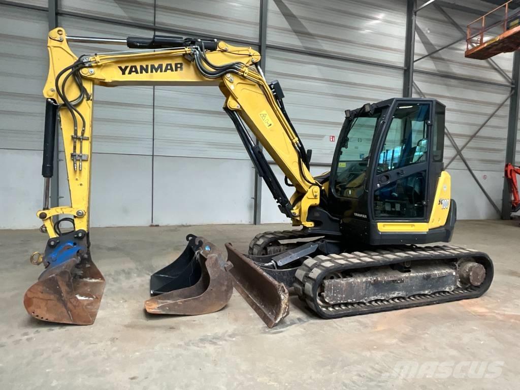 Yanmar SV 100 - 2A - 2PB Midigraafmachines 7t - 12t