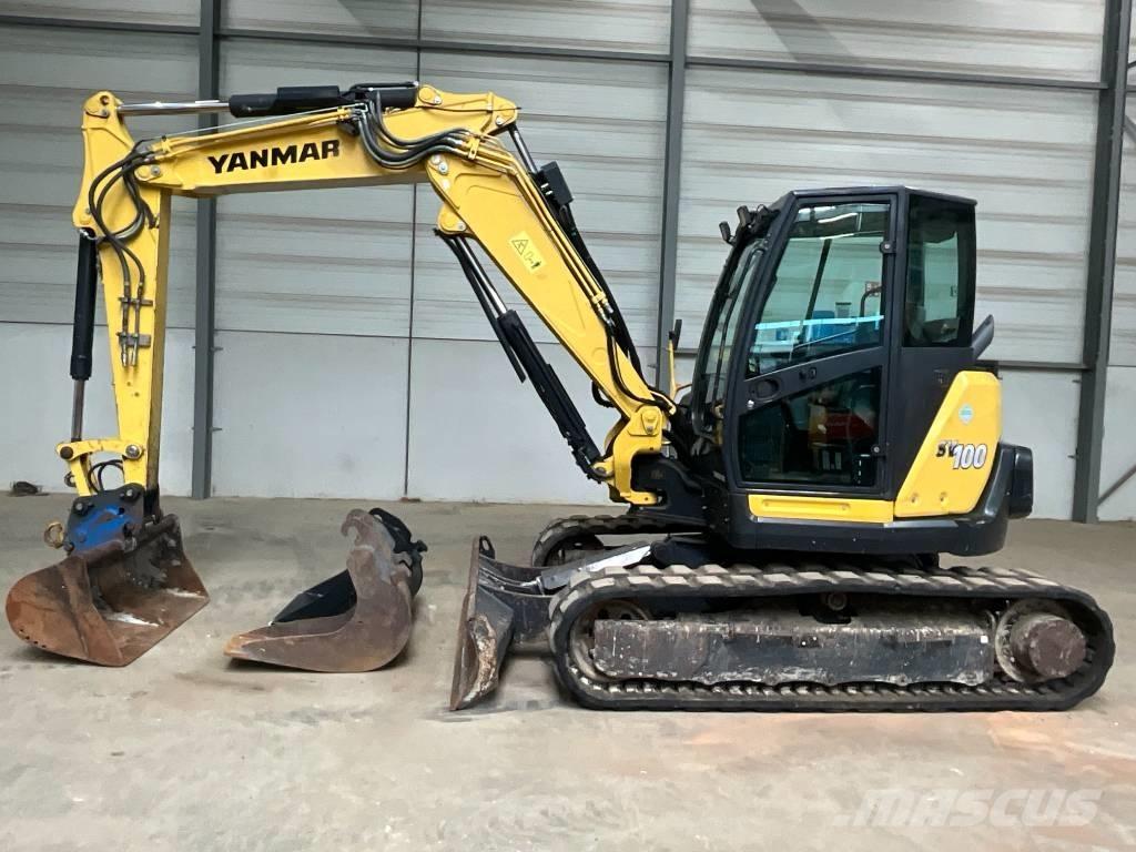Yanmar SV 100 - 2A - 2PB Midigraafmachines 7t - 12t