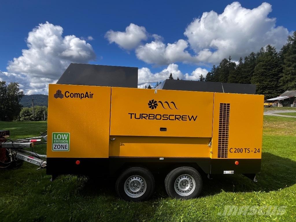 Compair C200 TS24 Compressors