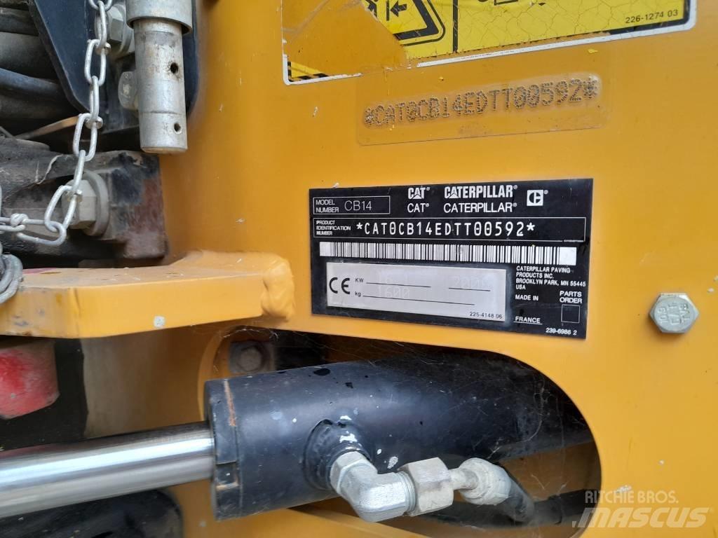 CAT CB 14 Duowalsen