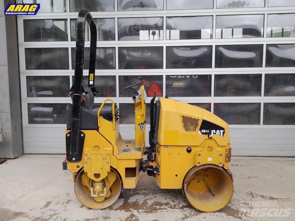 CAT CB 14 Duowalsen