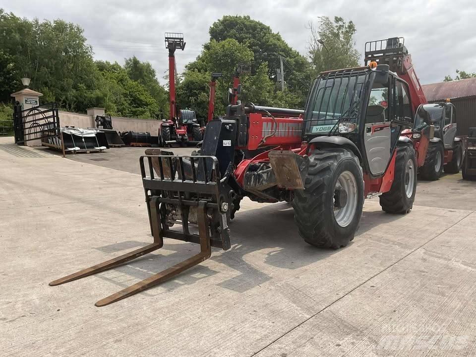 Manitou 1033 Verreikers