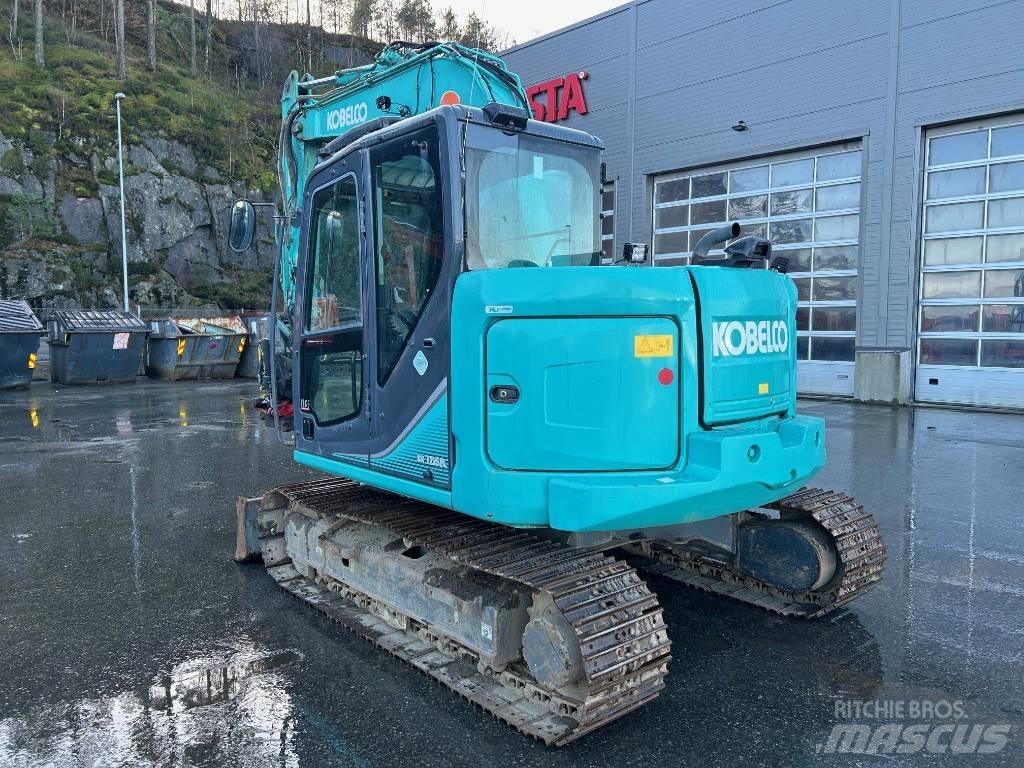 Kobelco SK 75 SR Midigraafmachines 7t - 12t