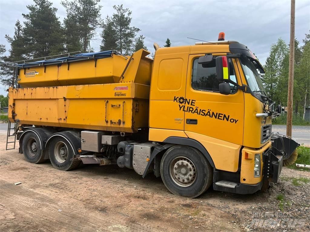 Volvo FH13 480 Onderhoud voertuigen