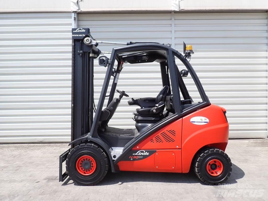 Linde H30D Diesel heftrucks